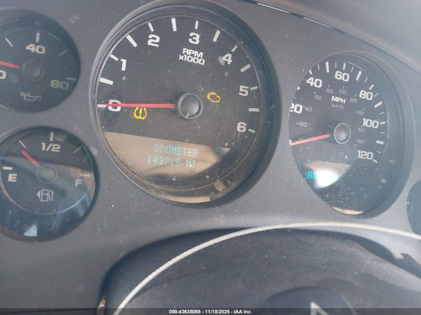 2007 Chevrolet Tahoe Ls VIN: 1GNEC13J57R116959 Lot: 43635068