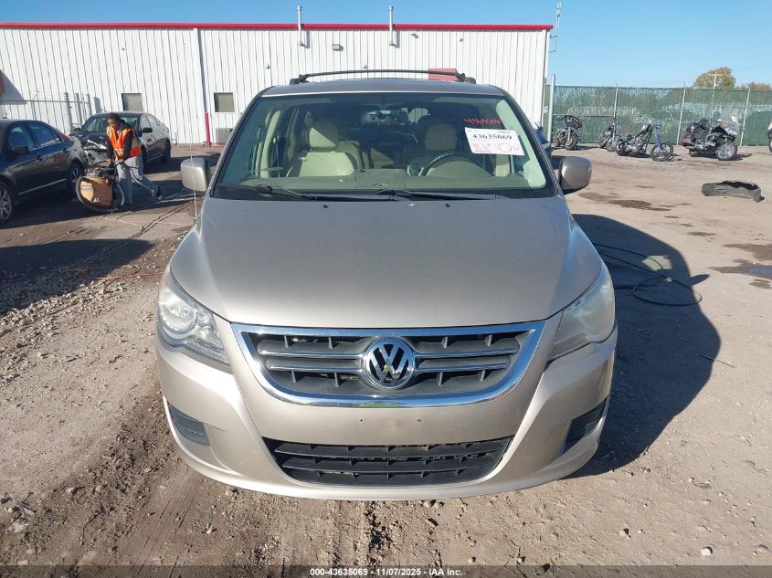 2009 Volkswagen Routan Sel VIN: 2V8HW54X99R575078 Lot: 43635069
