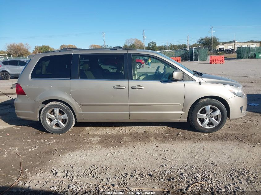 2009 Volkswagen Routan Sel VIN: 2V8HW54X99R575078 Lot: 43635069