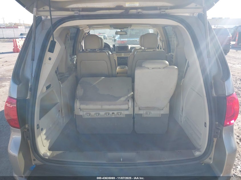 2009 Volkswagen Routan Sel VIN: 2V8HW54X99R575078 Lot: 43635069