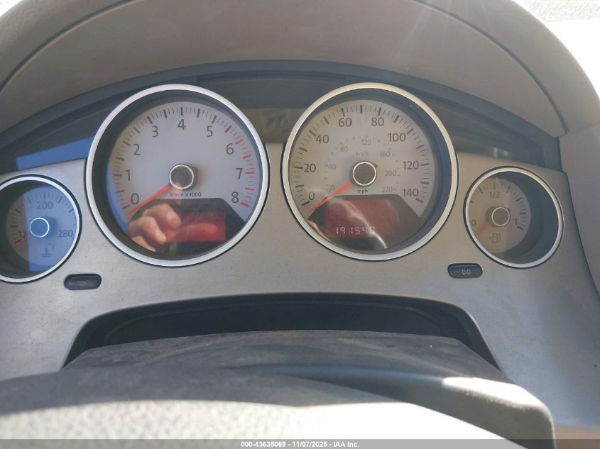 2009 Volkswagen Routan Sel VIN: 2V8HW54X99R575078 Lot: 43635069