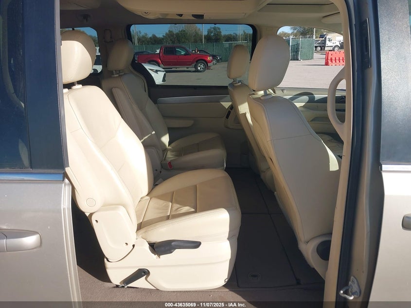 2009 Volkswagen Routan Sel VIN: 2V8HW54X99R575078 Lot: 43635069