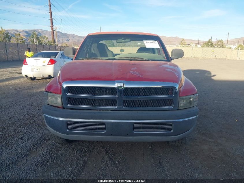 2000 Dodge Ram 1500 St VIN: 3B7HC12YXYG112962 Lot: 43635070