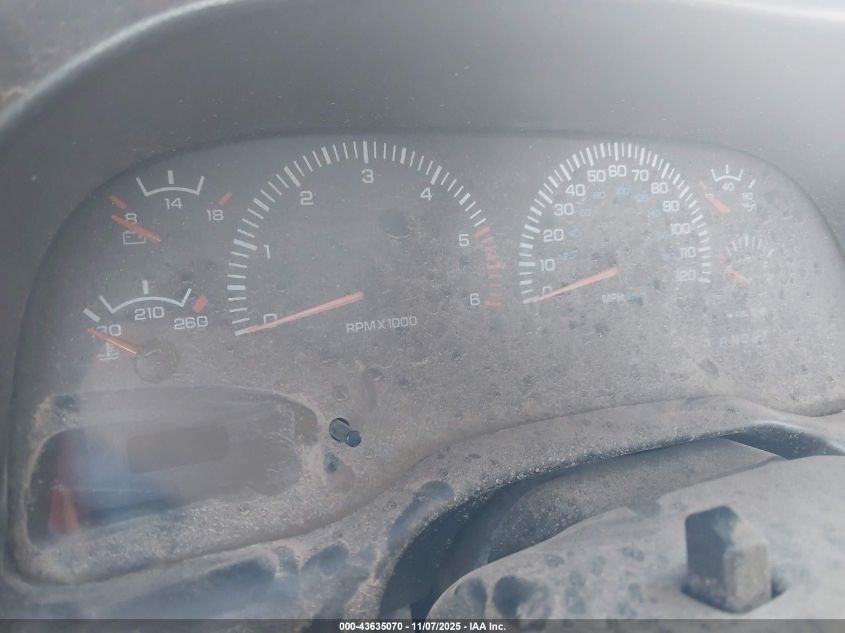 2000 Dodge Ram 1500 St VIN: 3B7HC12YXYG112962 Lot: 43635070