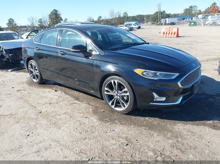 2020 FORD FUSION TITANIUM - 3FA6P0D90LR193968