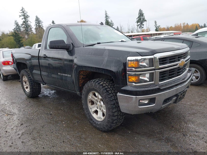 CHEVROLET SILVERADO 1500 2LT