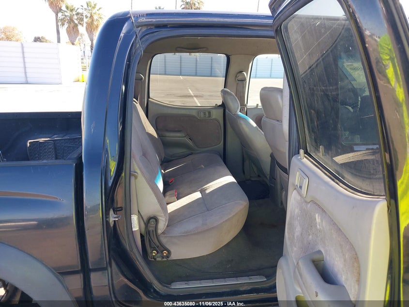 5TEHN72N74Z426196 2004 TOYOTA TACOMA photo no. 8