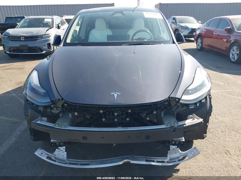 2023 Tesla Model Y Rwd VIN: 7SAYGDED8PF966998 Lot: 43635082