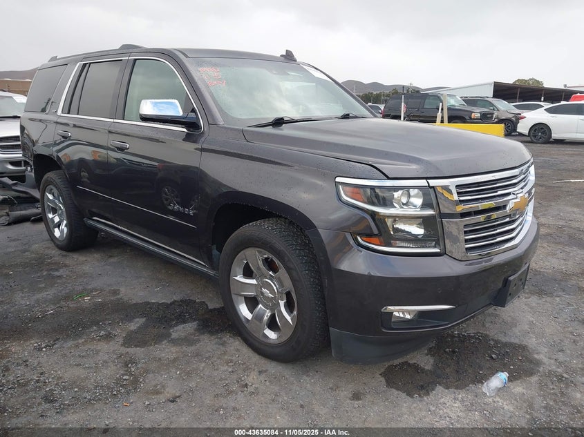 CHEVROLET TAHOE LTZ