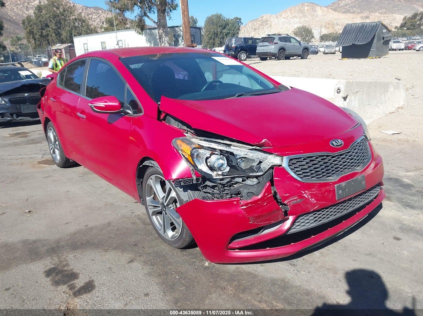KIA FORTE EX