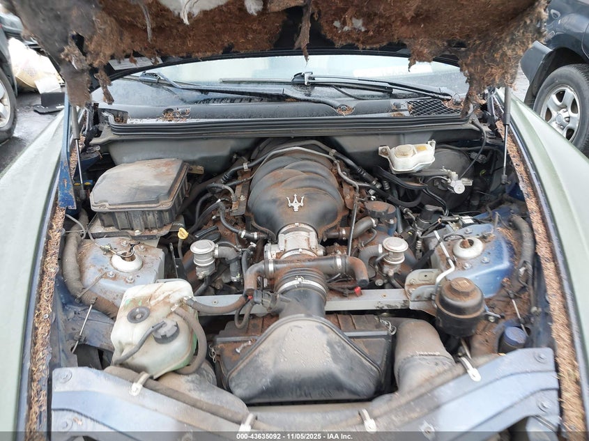 2007 Maserati Quattroporte Base Automatic/Executive Gt Automatic/Sport Gt Automatic VIN: ZAMFE39A470031525 Lot: 43635092