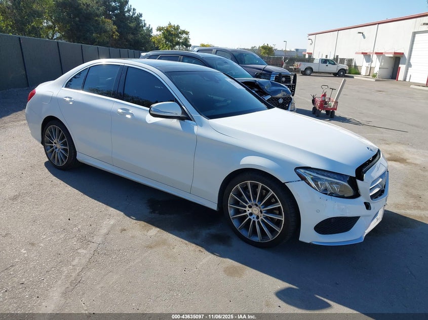 MERCEDES-BENZ C-CLASS 4MATIC