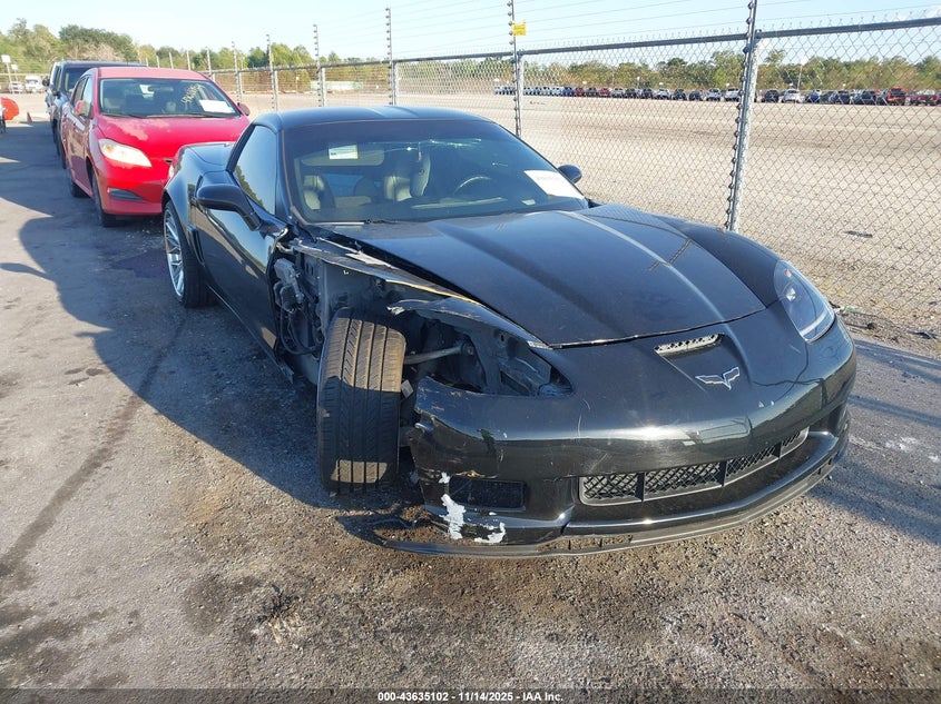 CHEVROLET CORVETTE GRAND SPORT