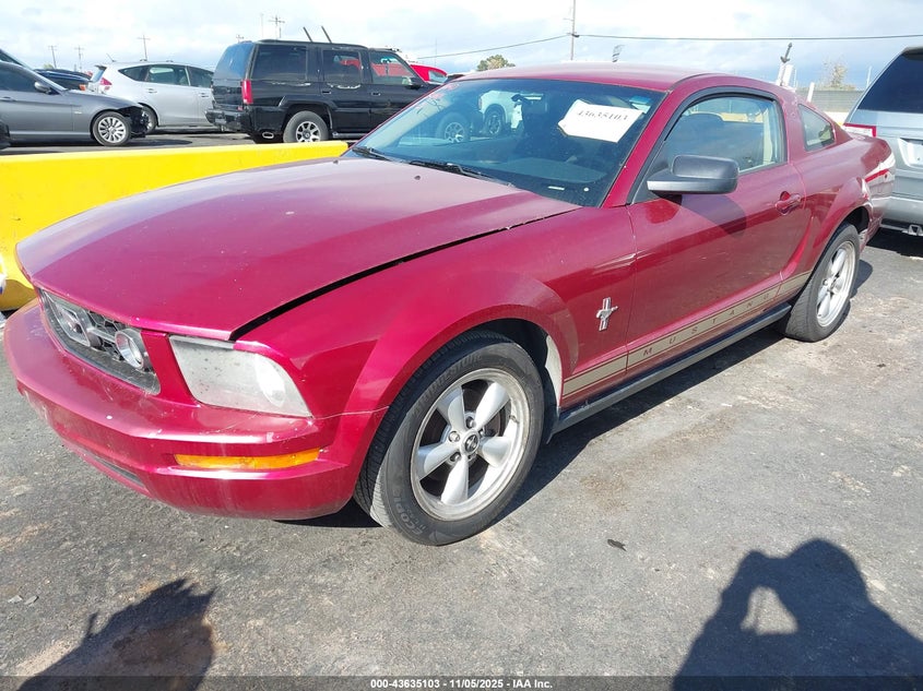 1ZVFT80N075207512 2007 FORD MUSTANG photo no. 2