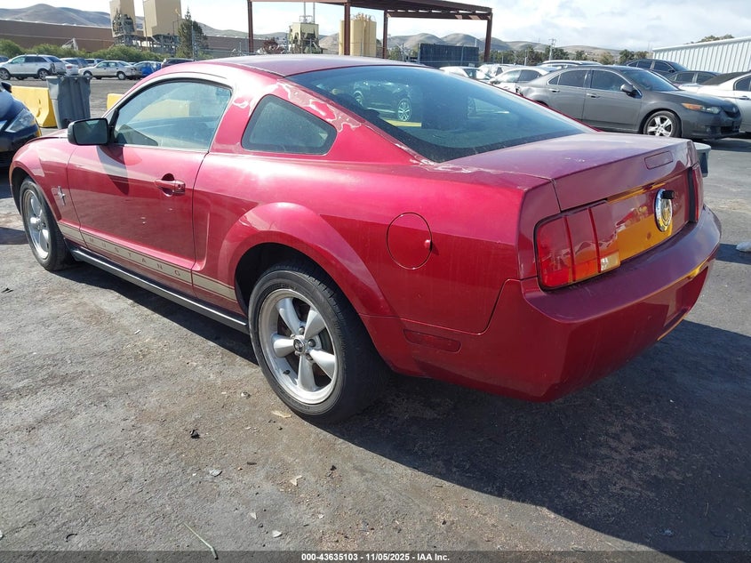 1ZVFT80N075207512 2007 FORD MUSTANG photo no. 3