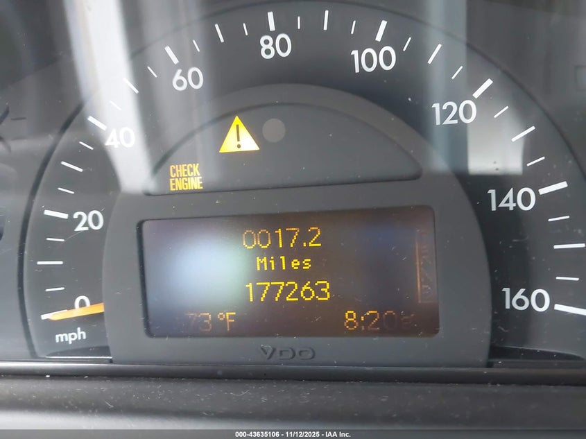 2004 Mercedes-Benz C 230 Kompressor Sport/Sport VIN: WDBRF40J14A640366 Lot: 43635106