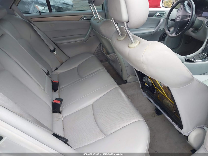 2004 Mercedes-Benz C 230 Kompressor Sport/Sport VIN: WDBRF40J14A640366 Lot: 43635106