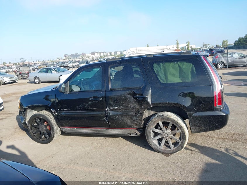 2007 GMC Yukon Sle VIN: 1GKFC13007R249539 Lot: 43635111