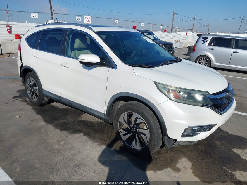 2015 HONDA CR-V TOURING - 5J6RM3H95FL017295