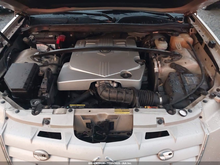 2008 Cadillac Srx V6 VIN: 1GYEE437980160990 Lot: 43635128