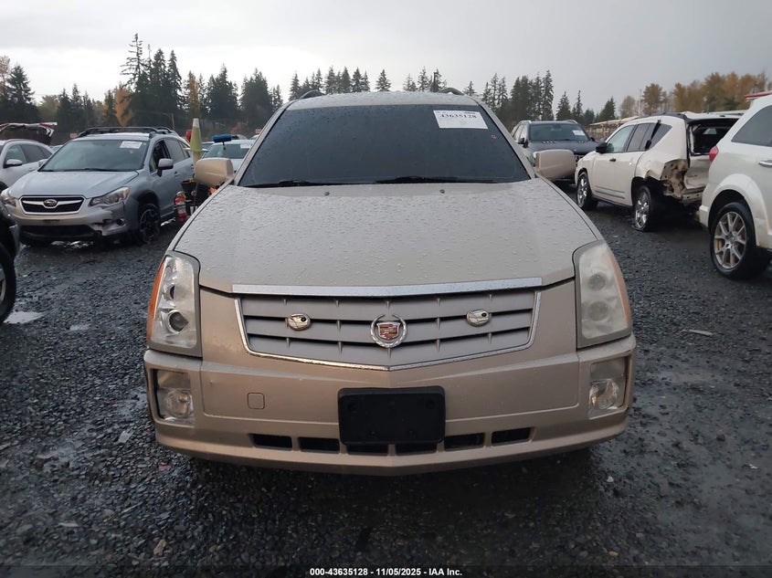 2008 Cadillac Srx V6 VIN: 1GYEE437980160990 Lot: 43635128