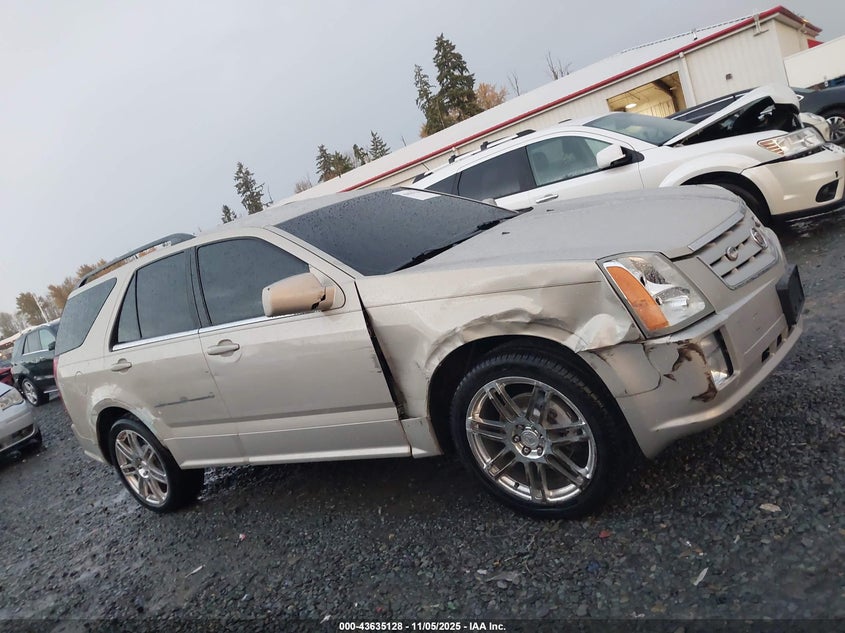 2008 Cadillac Srx V6 VIN: 1GYEE437980160990 Lot: 43635128