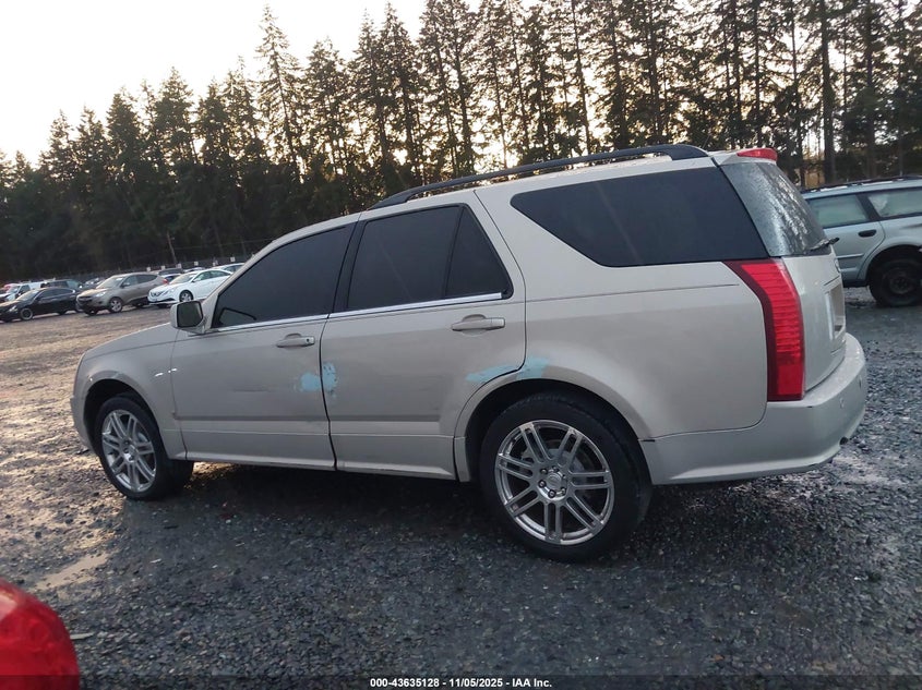 2008 Cadillac Srx V6 VIN: 1GYEE437980160990 Lot: 43635128