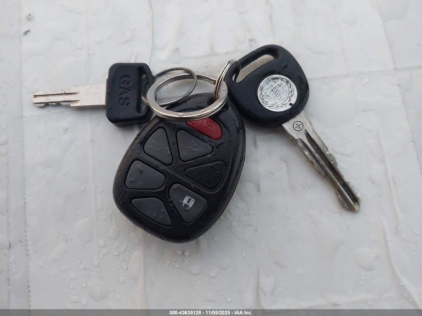 2008 Cadillac Srx V6 VIN: 1GYEE437980160990 Lot: 43635128