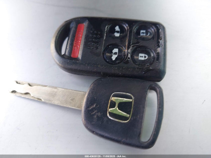 2006 Honda Odyssey Ex-L VIN: 5FNRL38746B048452 Lot: 43635129