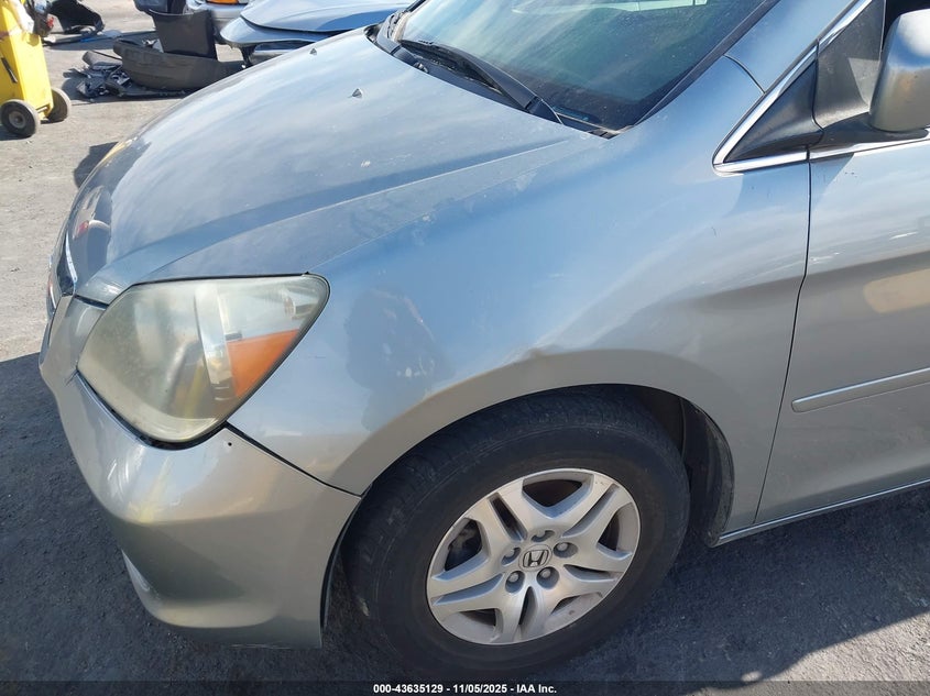 2006 Honda Odyssey Ex-L VIN: 5FNRL38746B048452 Lot: 43635129