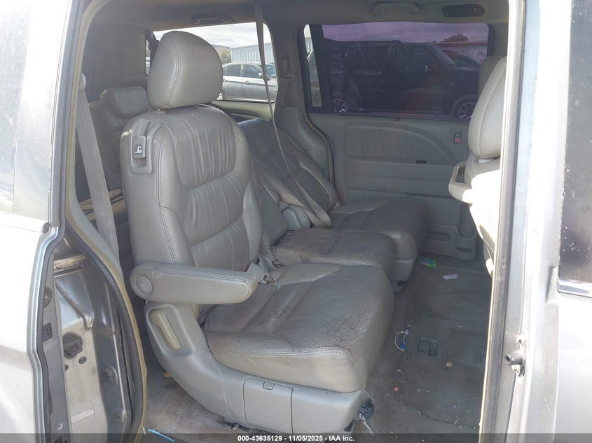 2006 Honda Odyssey Ex-L VIN: 5FNRL38746B048452 Lot: 43635129