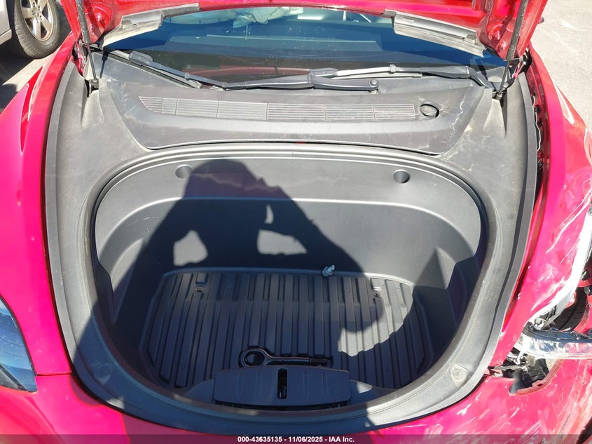 2023 Tesla Model 3 Rear-Wheel Drive VIN: 5YJ3E1EA7PF384005 Lot: 43635135