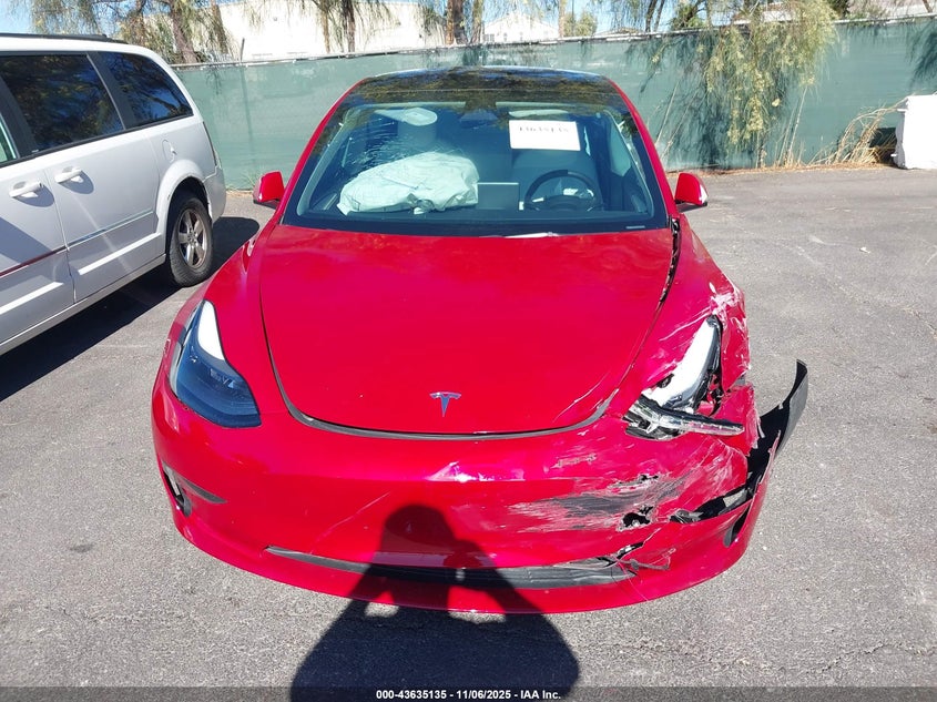 2023 Tesla Model 3 Rear-Wheel Drive VIN: 5YJ3E1EA7PF384005 Lot: 43635135