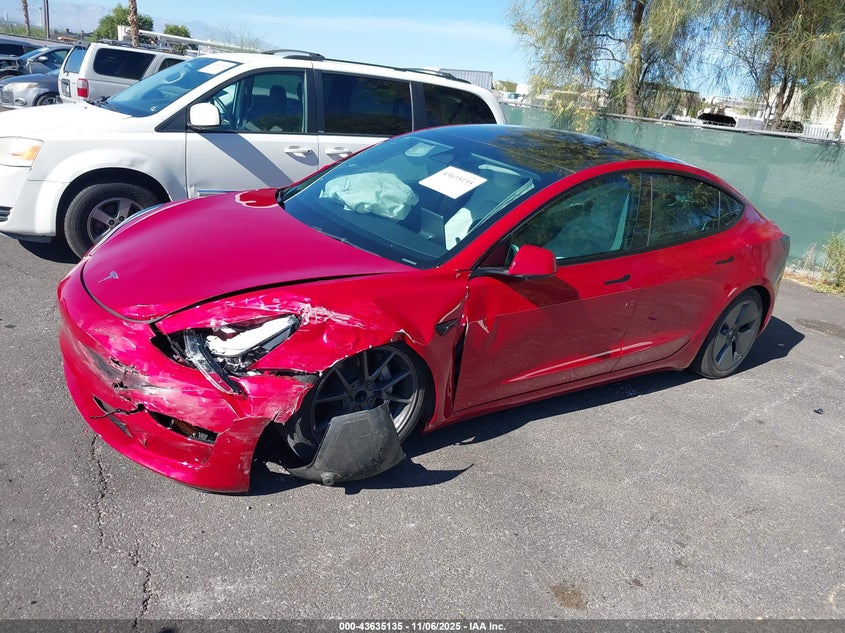 2023 Tesla Model 3 Rear-Wheel Drive VIN: 5YJ3E1EA7PF384005 Lot: 43635135