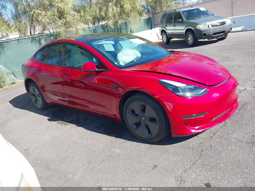 2023 Tesla Model 3 Rear-Wheel Drive