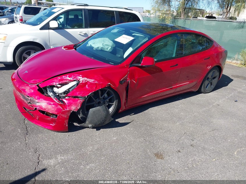 2023 Tesla Model 3 Rear-Wheel Drive