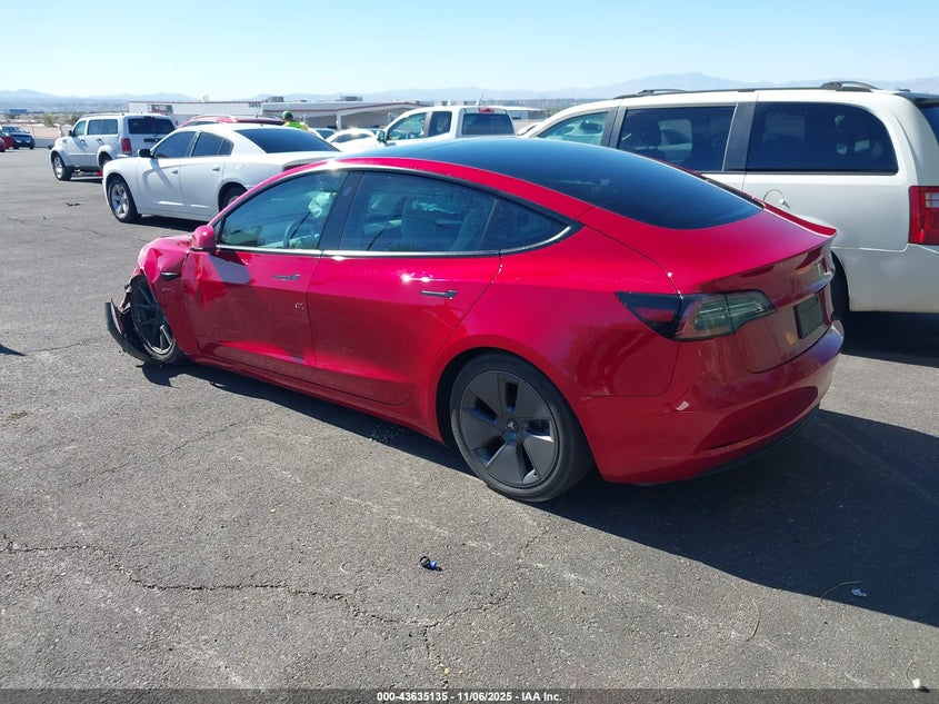 2023 Tesla Model 3 Rear-Wheel Drive