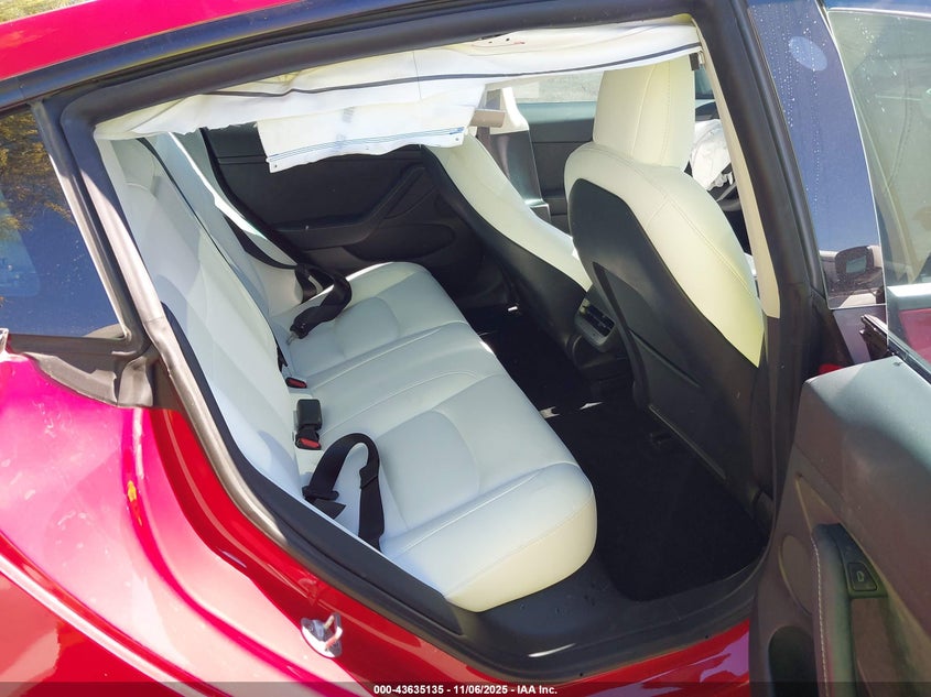 2023 Tesla Model 3 Rear-Wheel Drive VIN: 5YJ3E1EA7PF384005 Lot: 43635135
