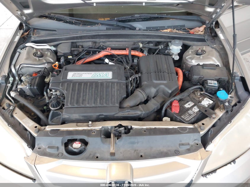 2004 Honda Civic Hybrid VIN: JHMES96644S010121 Lot: 43635136