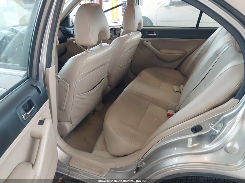 2004 Honda Civic Hybrid VIN: JHMES96644S010121 Lot: 43635136