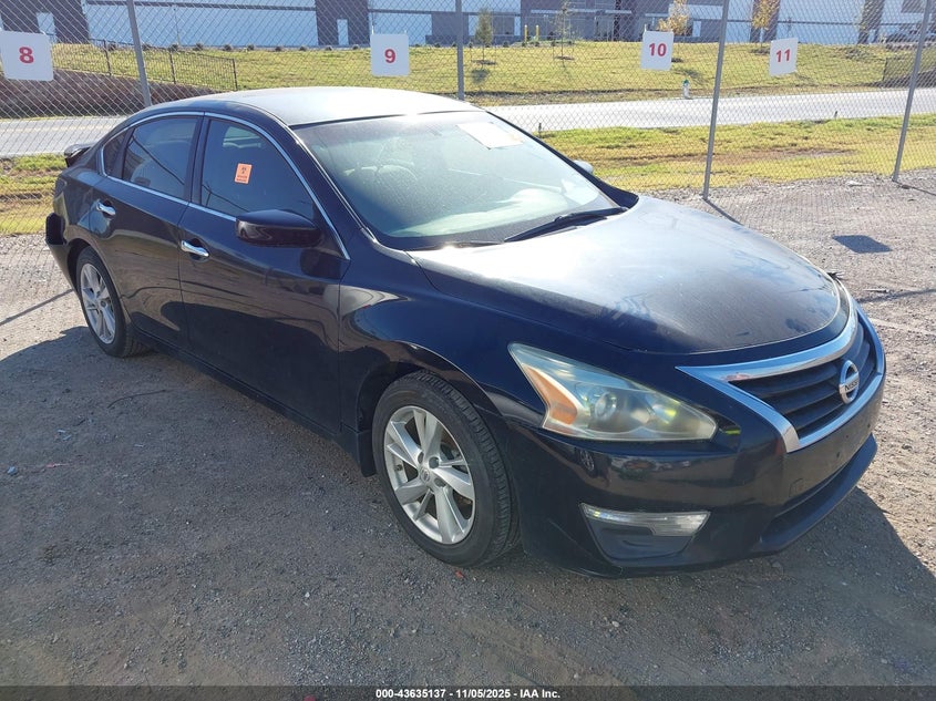 NISSAN ALTIMA 2.5 SV