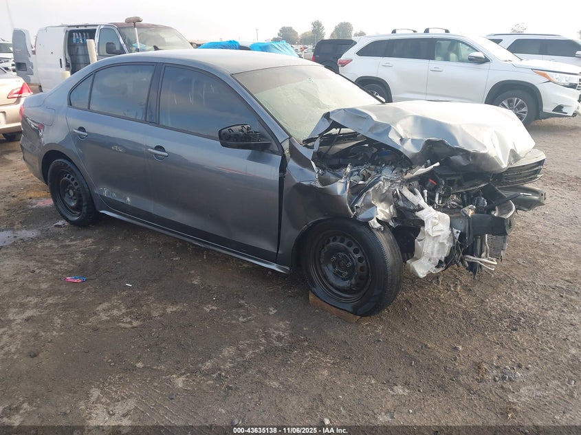 VOLKSWAGEN JETTA 2.0L S