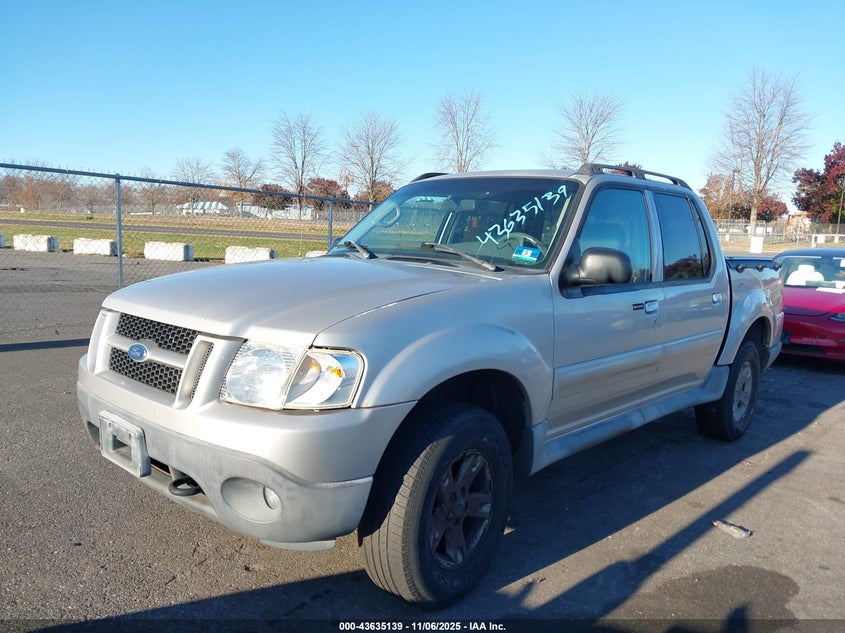 2005 Ford Explorer Sport Trac Adrenalin/Xls/Xlt VIN: 1FMZU77K45UB18012 Lot: 43635139
