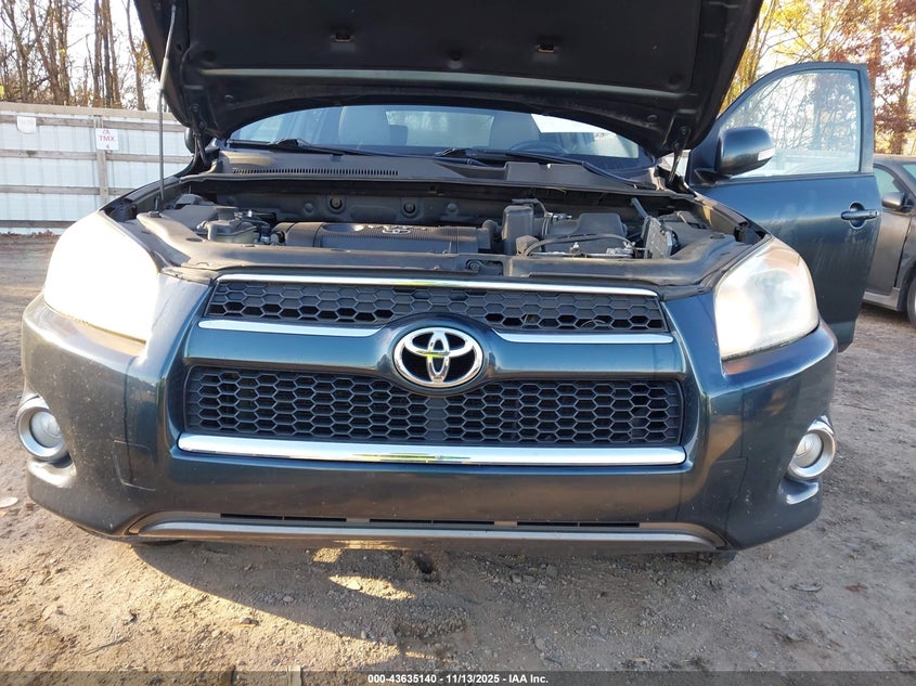 2009 Toyota Rav4 Limited VIN: JTMZF31V29D005207 Lot: 43635140