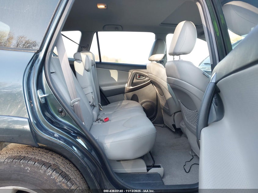 2009 Toyota Rav4 Limited VIN: JTMZF31V29D005207 Lot: 43635140