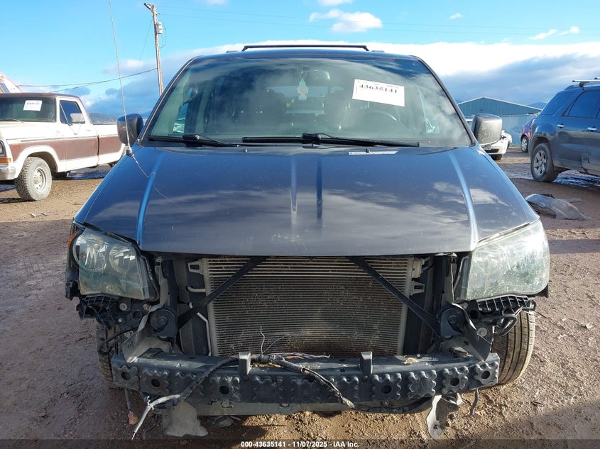 2017 Dodge Grand Caravan Sxt VIN: 2C4RDGCG0HR724365 Lot: 43635141