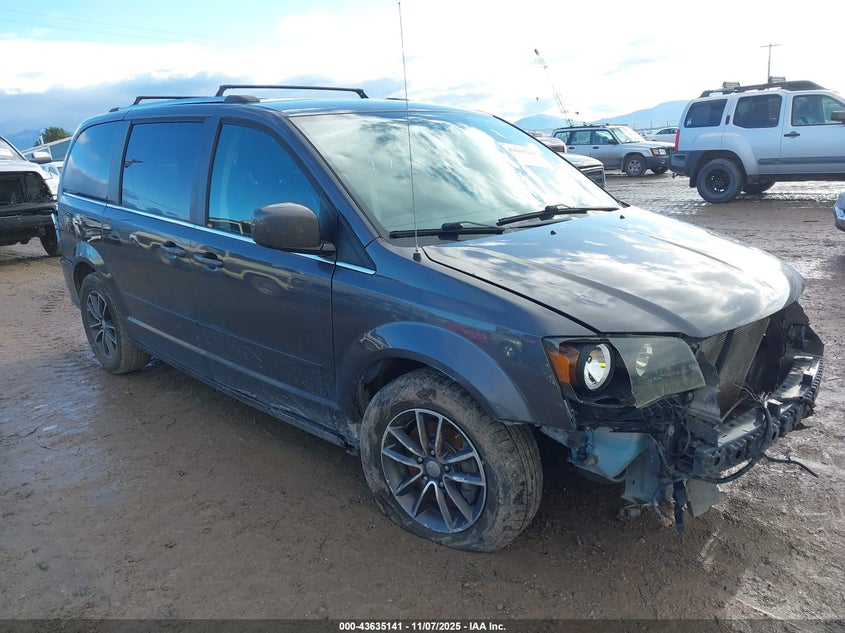 2017 DODGE GRAND CARAVAN SXT - 2C4RDGCG0HR724365