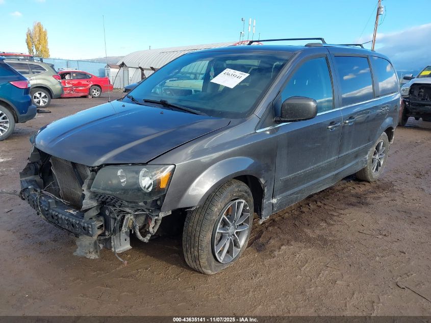 2017 Dodge Grand Caravan Sxt