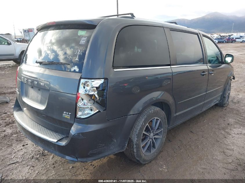 2017 Dodge Grand Caravan Sxt