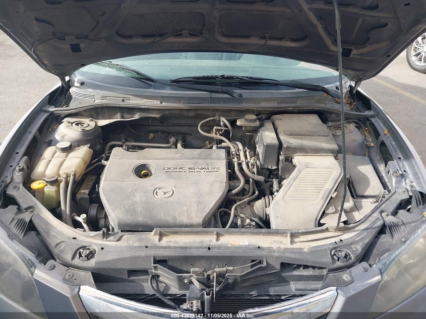 2007 Mazda Mazda3 I VIN: JM1BK12F571726628 Lot: 43635142